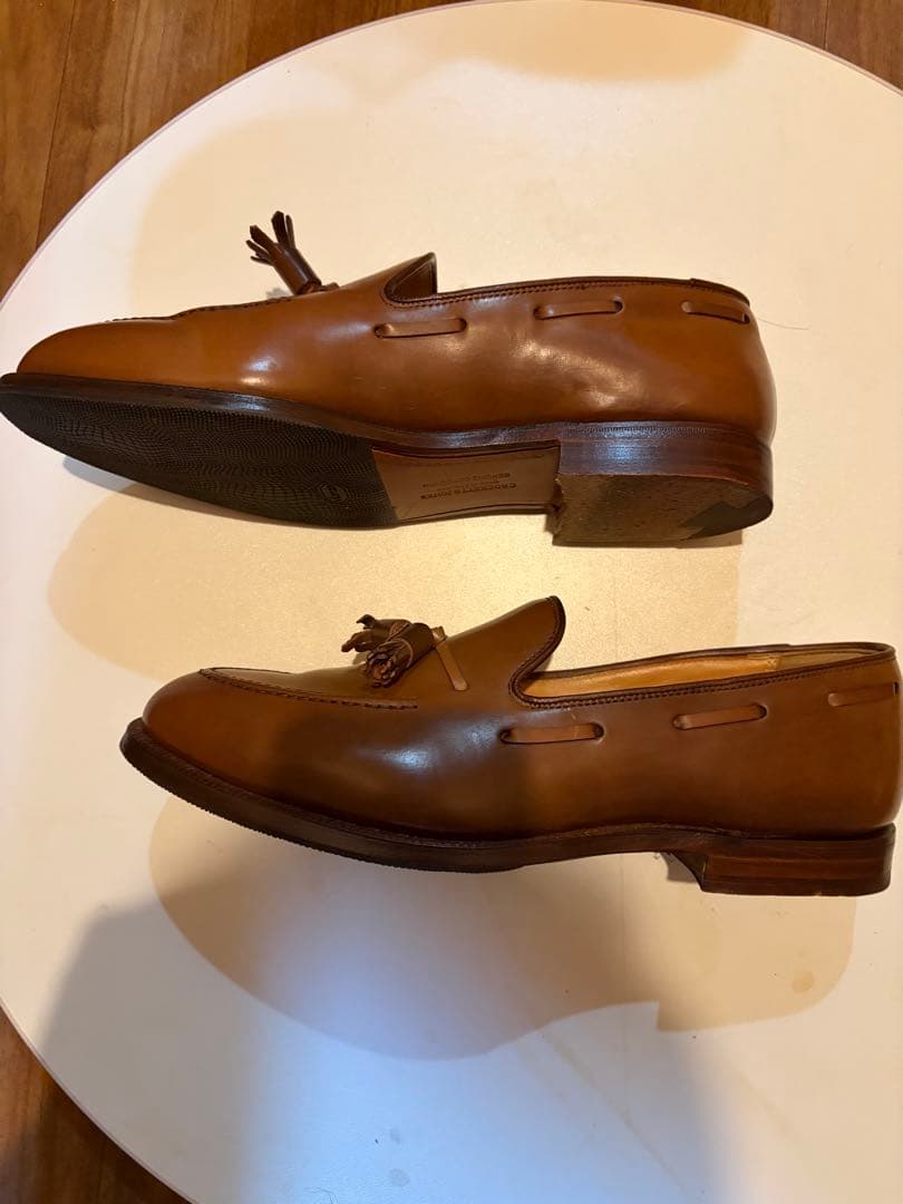 CROCKETT&JONES キャベンディッシュ3 ウィスキーコードバン 9E