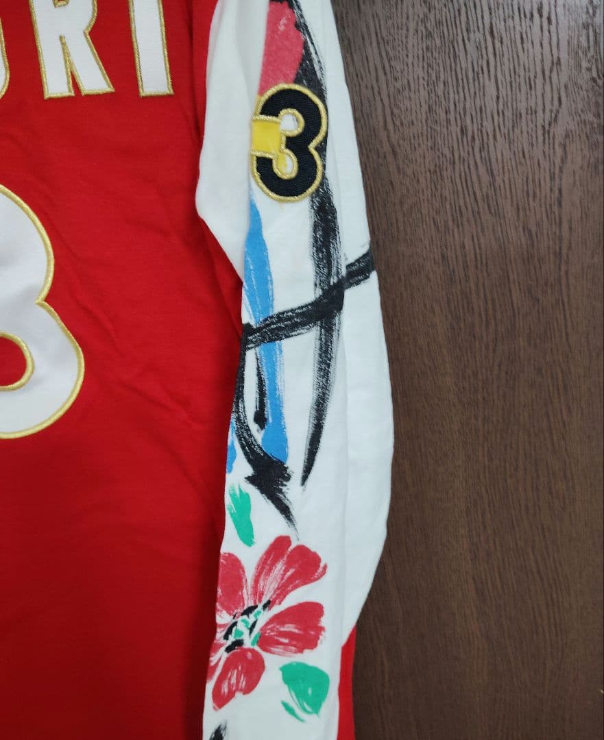 1994年ワールドスーパー4バレー　レプリカユニフォーム　名取知恵選手