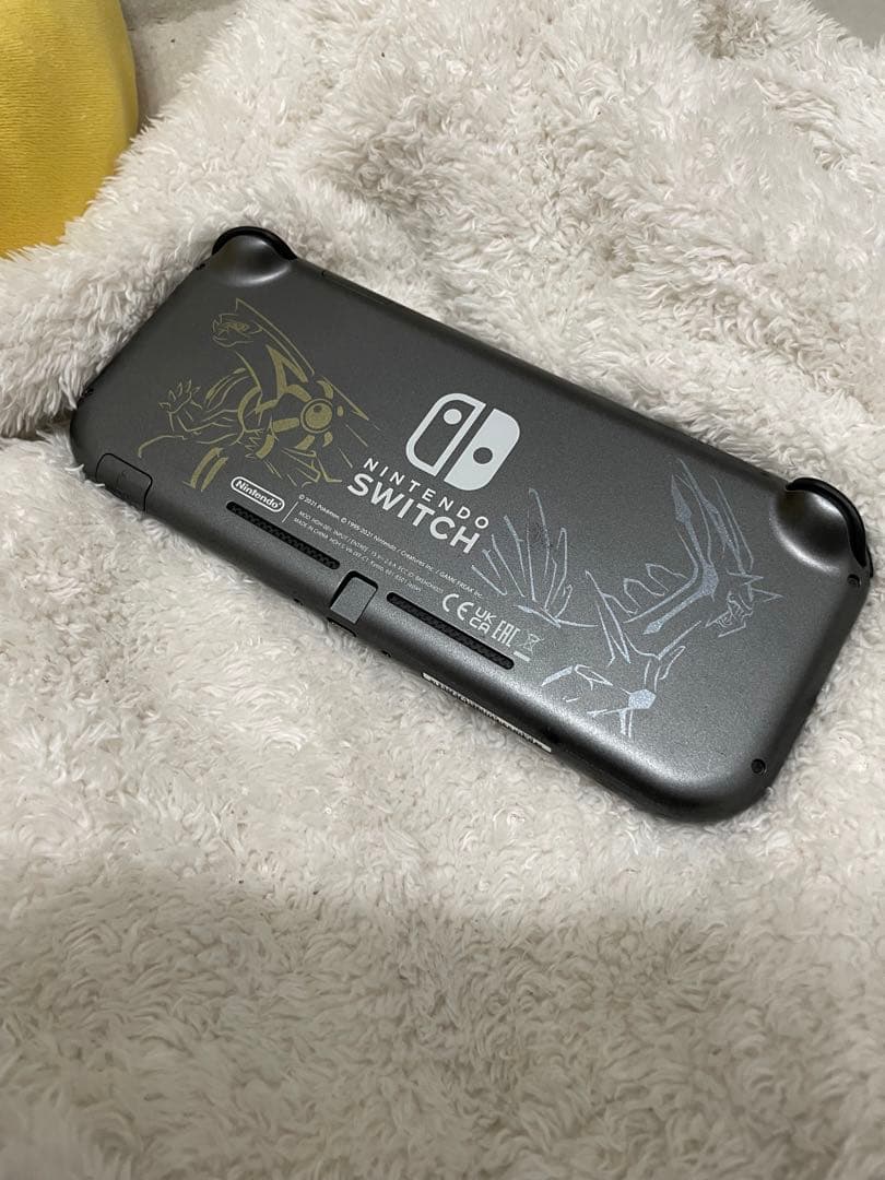 Nintendo Switch Lite ディアルガパルキア　本体