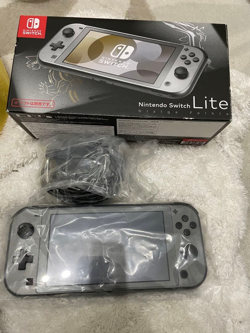 Nintendo Switch Lite ディアルガパルキア　本体