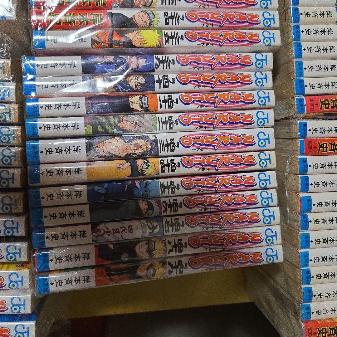 メルカリ市特化【全巻＋】『NARUTO―ナルト―』全巻＋関連本