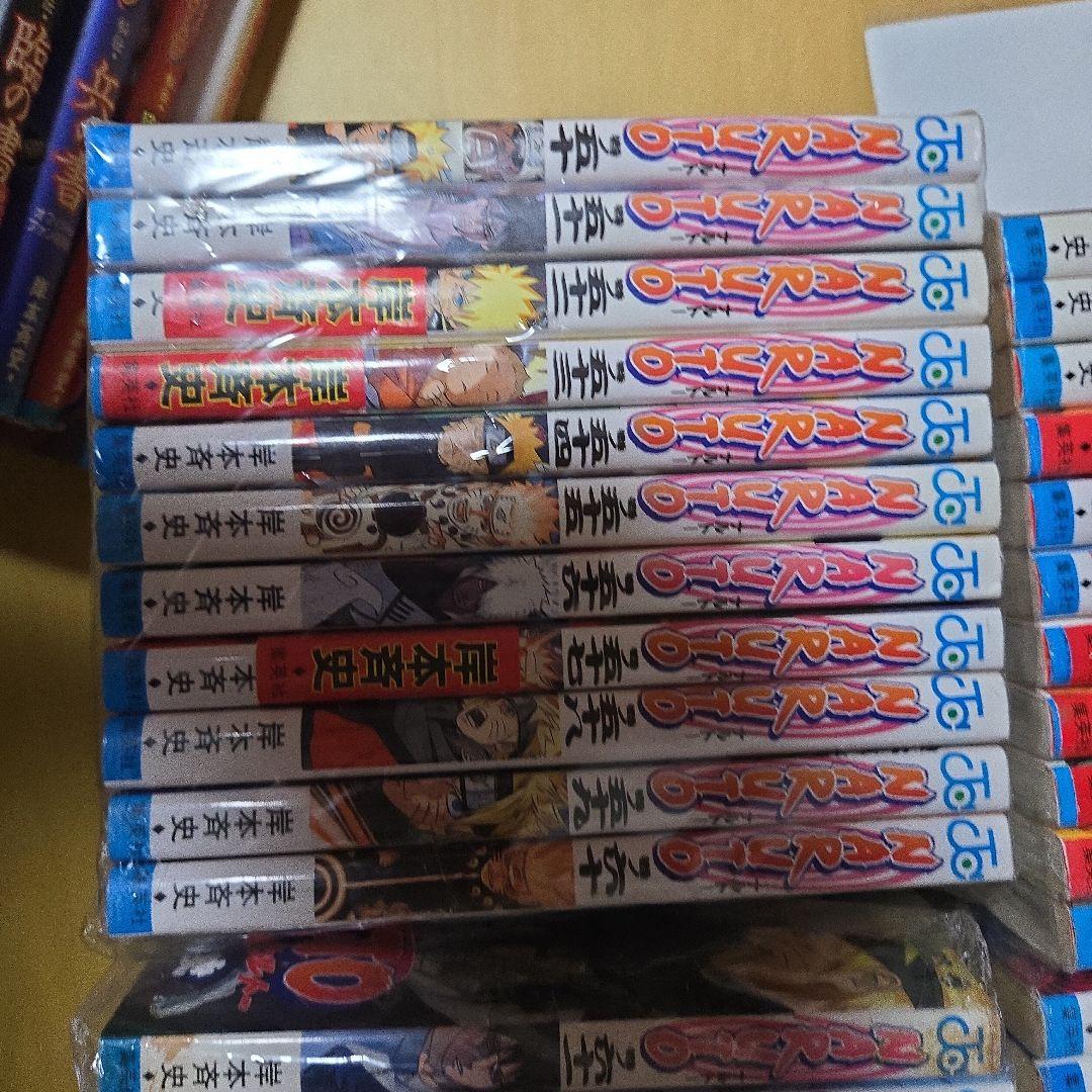 メルカリ市特化【全巻＋】『NARUTO―ナルト―』全巻＋関連本