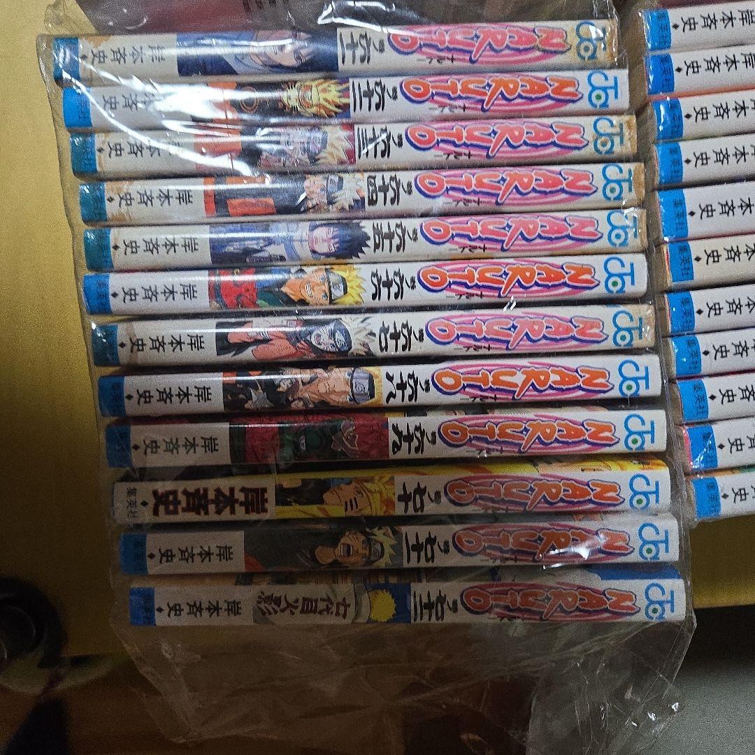 メルカリ市特化【全巻＋】『NARUTO―ナルト―』全巻＋関連本