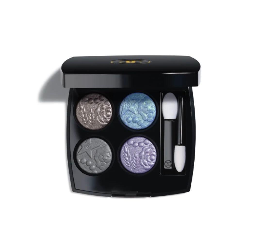 シャネル　レ キャトル オンブル ニュイ アストラル397