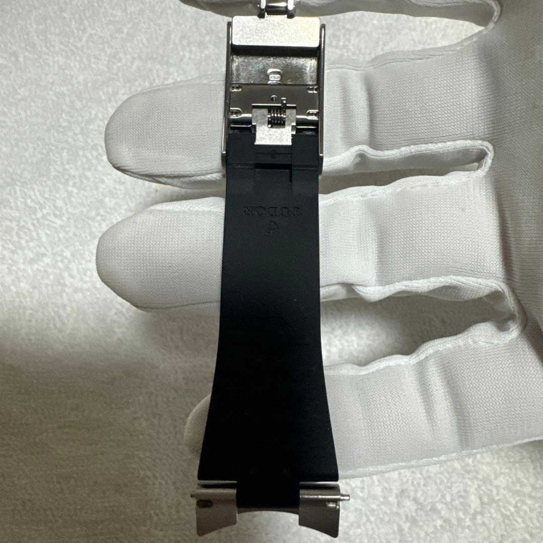 TUDOR チューダーブラックベイ 純正ラバーベルト（M7941A1A0RU)