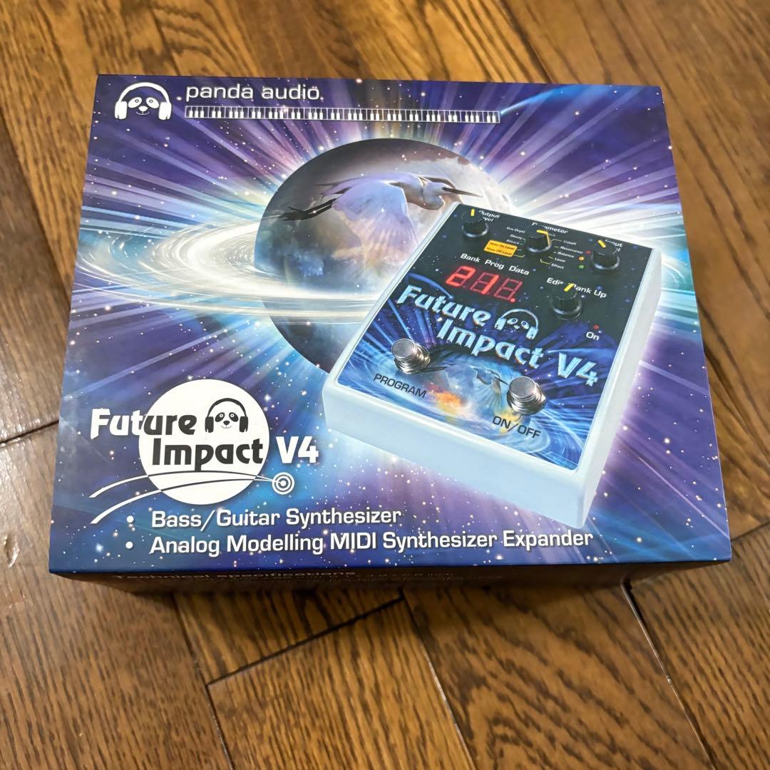 Future Impact v4 ベースエフェクター