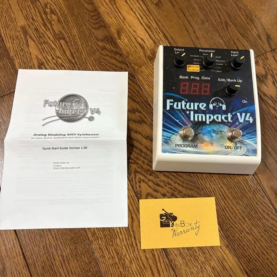 Future Impact v4 ベースエフェクター