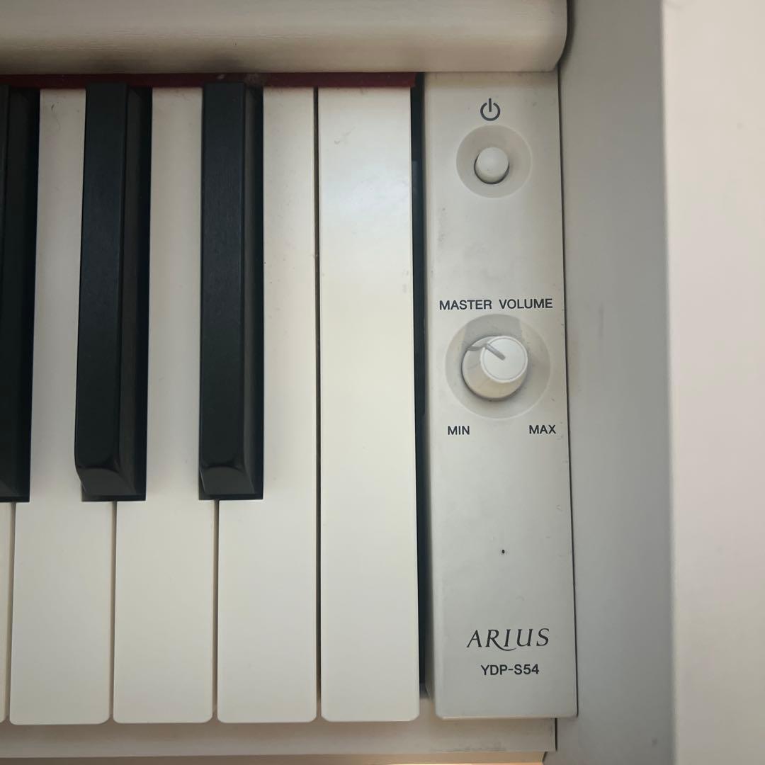 （専用）【引取のみ】YAMAHA電子ピアノ&椅子　YDP-S54 ARIUS