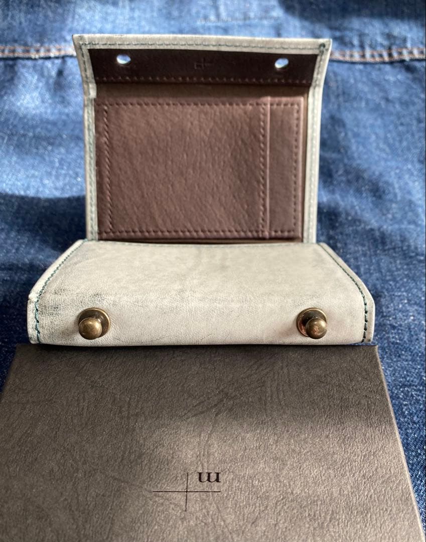 エムピウM + ミッレフォリエⅡ ゴースト　ジーンズ