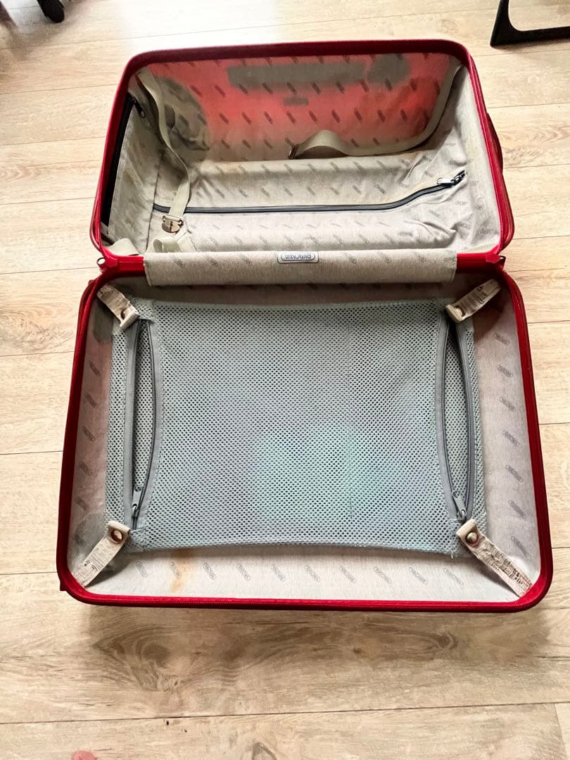 RIMOWA キャリーケース 赤 32L サルサ 2輪