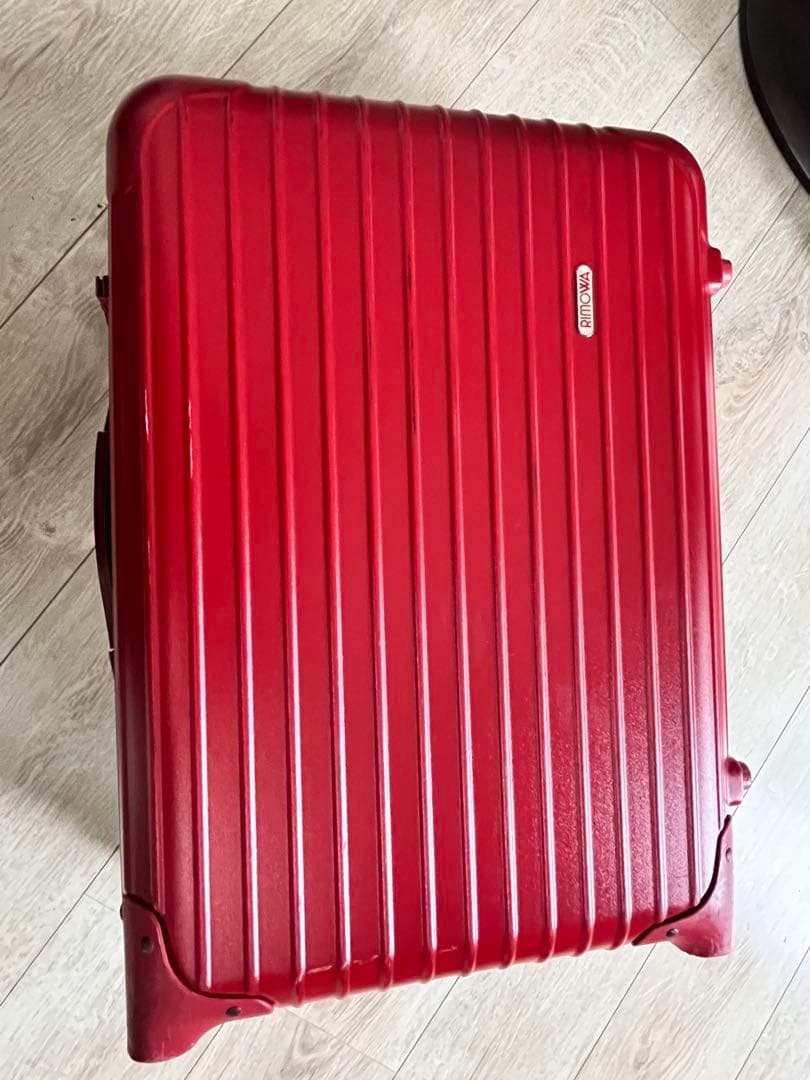 RIMOWA キャリーケース 赤 32L サルサ 2輪