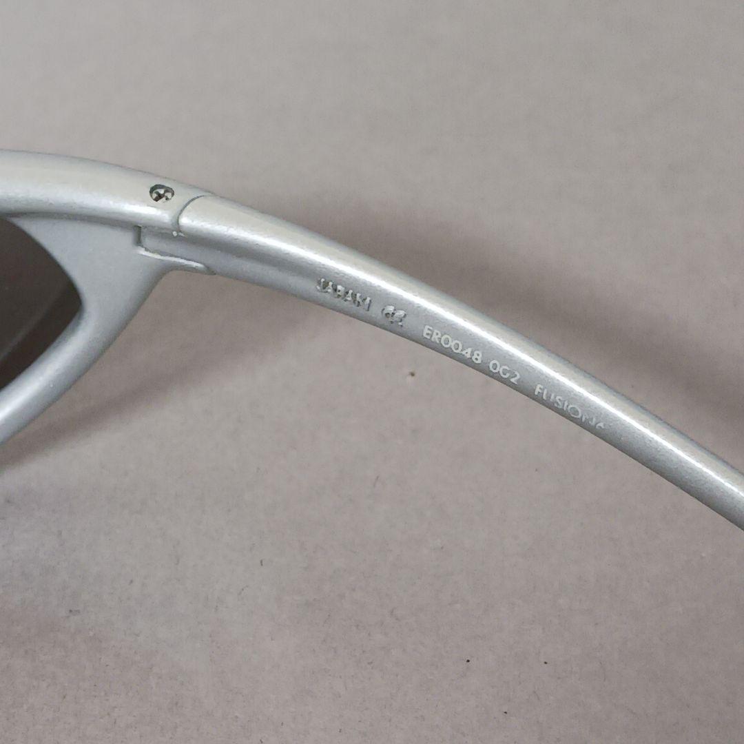 665/良品/NIKE ナイキ/スポーツサングラス/シルバー/FUSION6