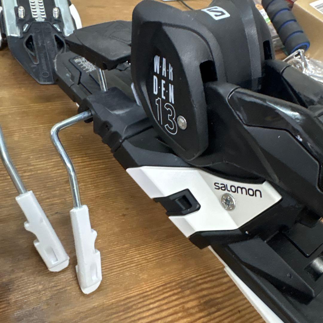 Salomon Warden13 demo MNCスキー ビンディング サロモン