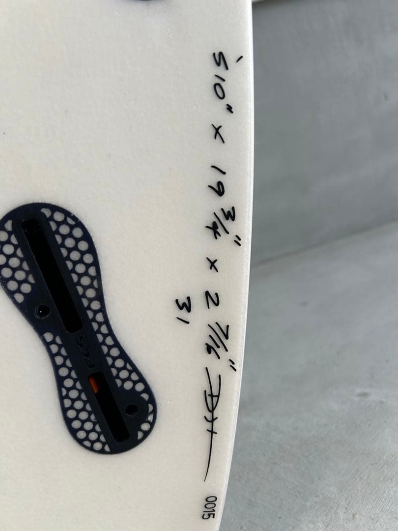 【kote】DHD サーフボード 3DX EPS 5.10ft/31L