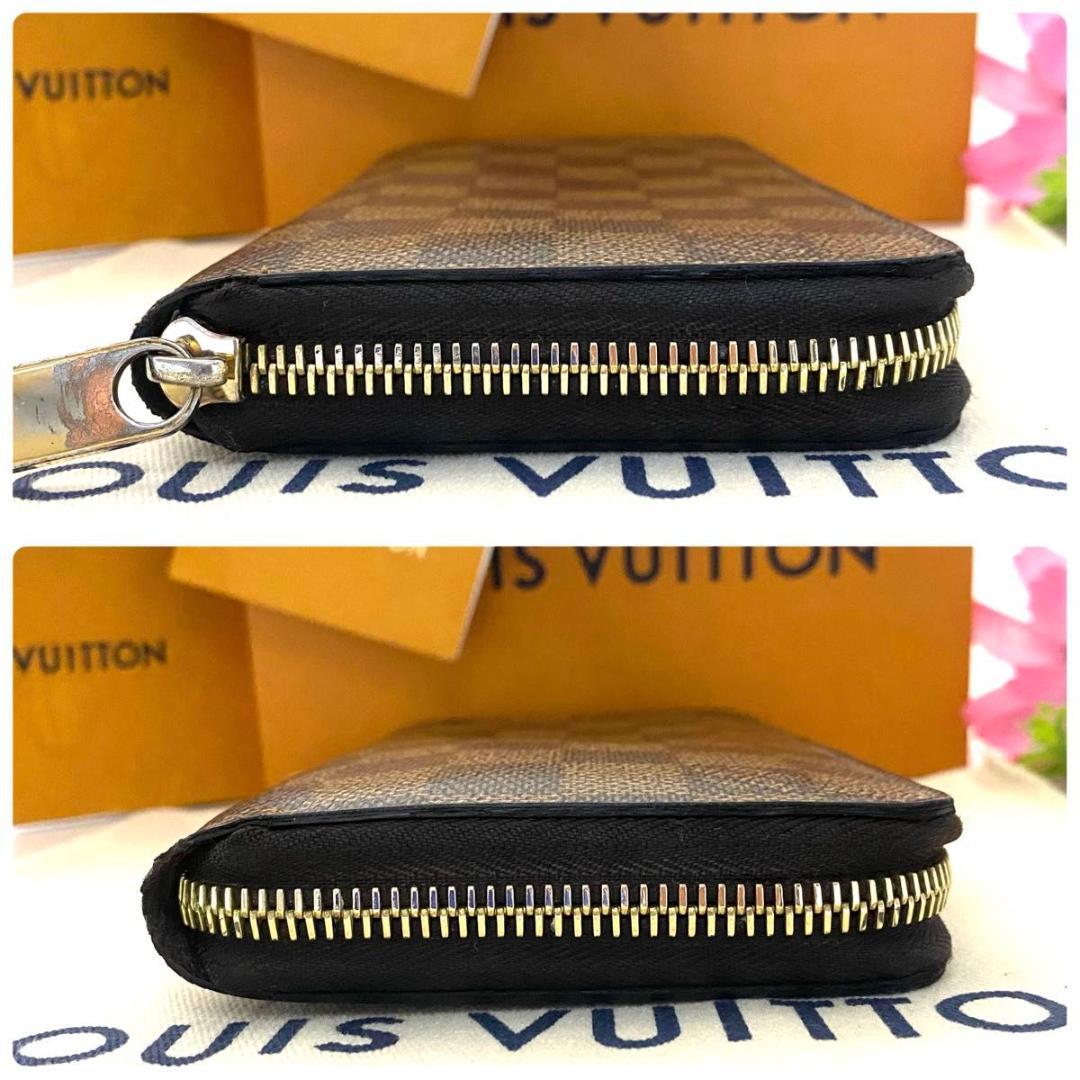 ルイ ヴィトン◎ダミエ ジッピーウォレット ラウンドファスナー 新型 長財布