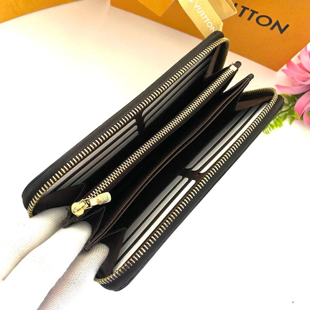 ルイ ヴィトン◎ダミエ ジッピーウォレット ラウンドファスナー 新型 長財布