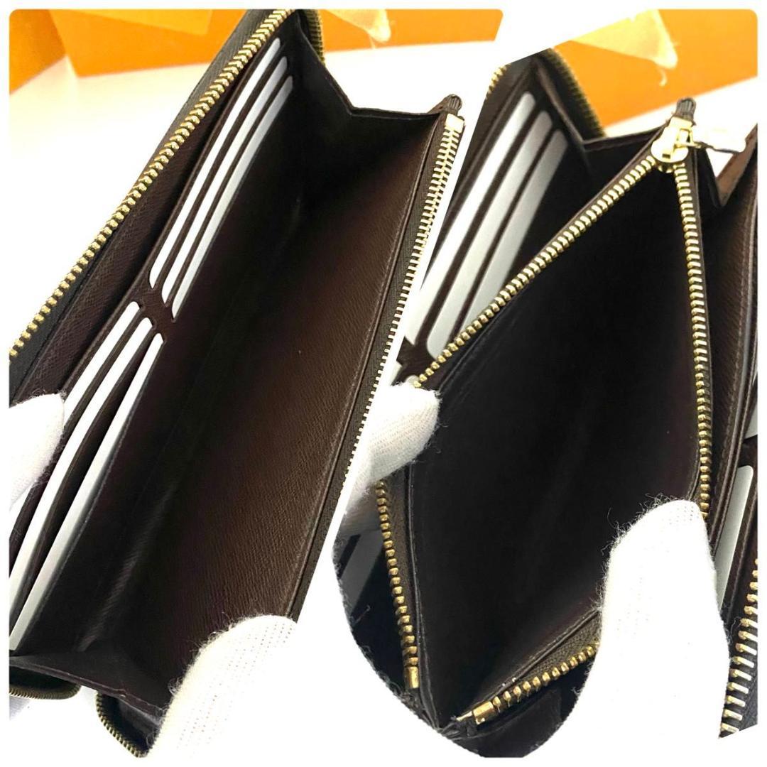 ルイ ヴィトン◎ダミエ ジッピーウォレット ラウンドファスナー 新型 長財布