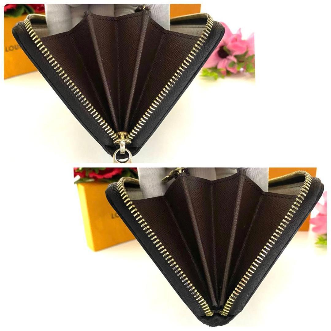 ルイ ヴィトン◎ダミエ ジッピーウォレット ラウンドファスナー 新型 長財布