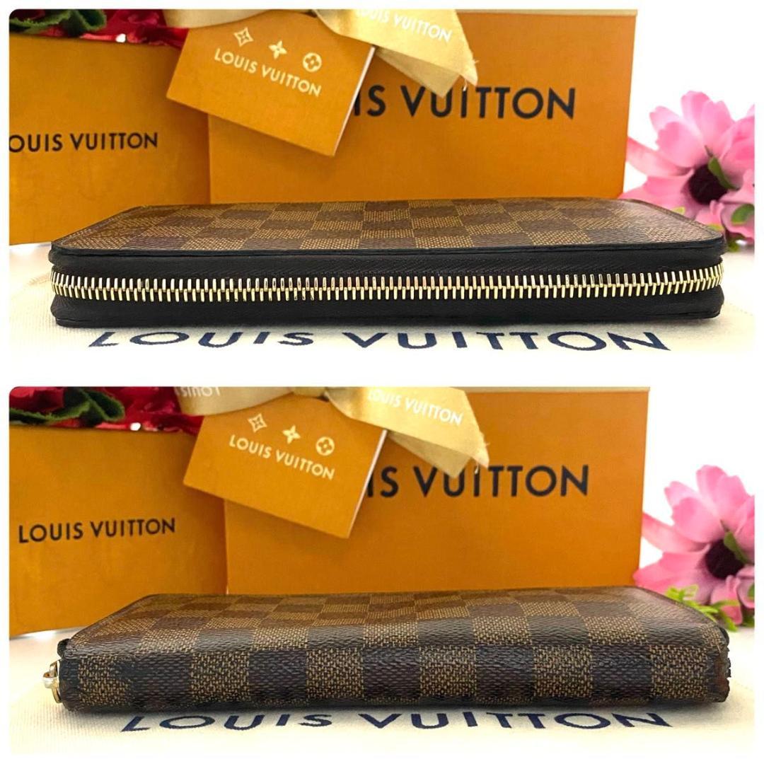 ルイ ヴィトン◎ダミエ ジッピーウォレット ラウンドファスナー 新型 長財布
