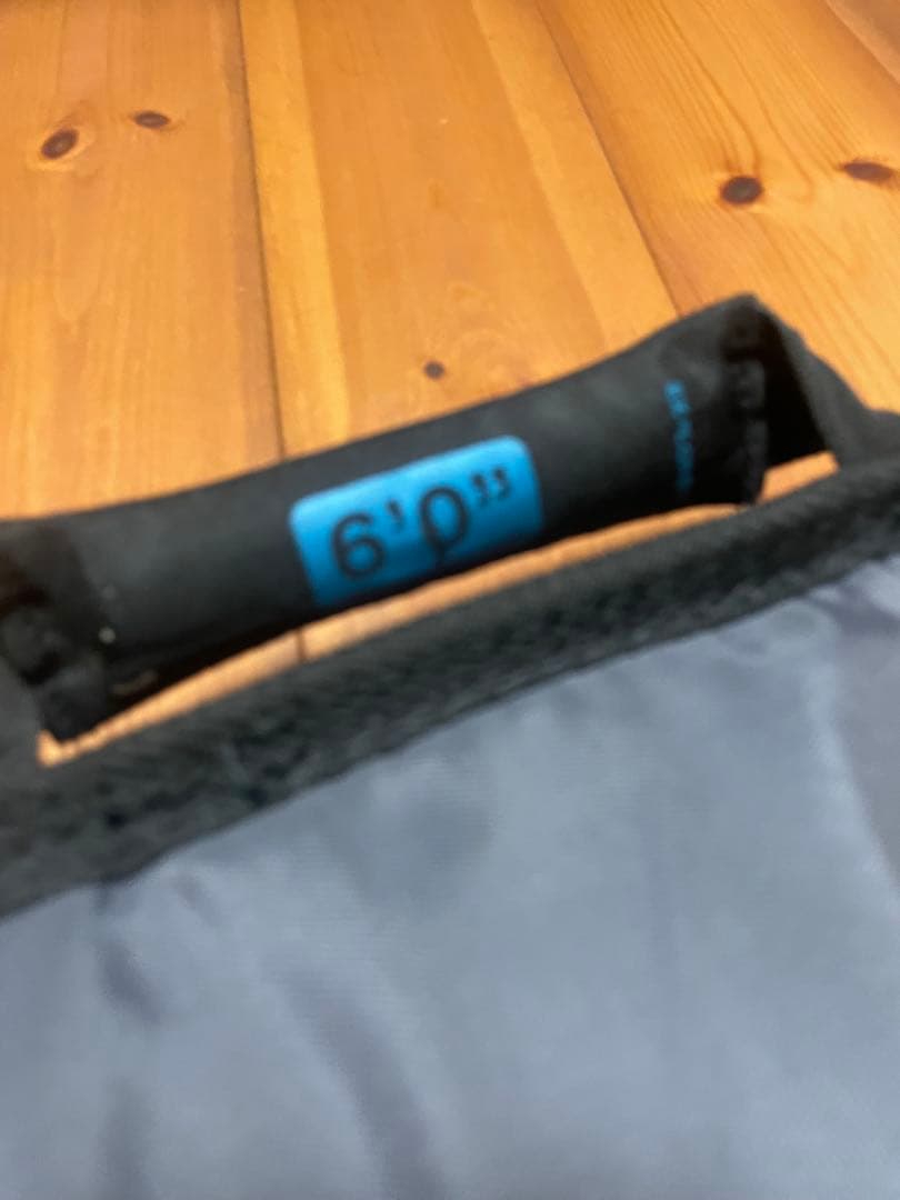 FCS サーフボード ハードケース 6'0\" ショートボード用