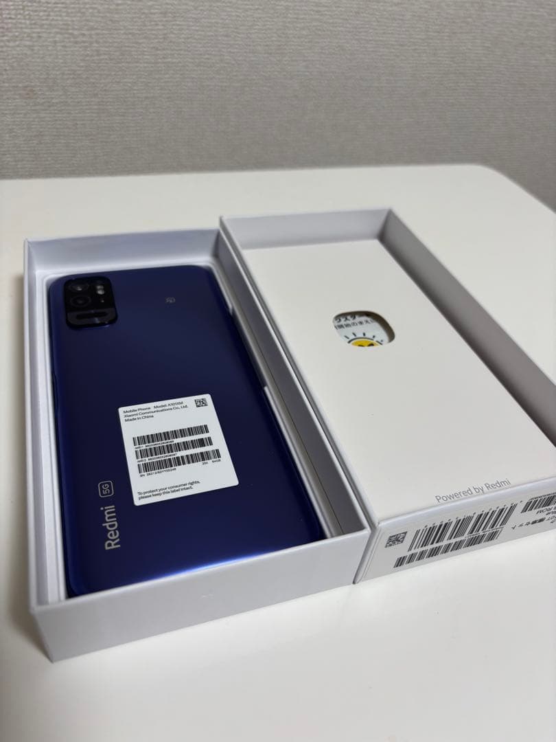 Xiaomi Redmi Note 10T 64GB SIMフリー