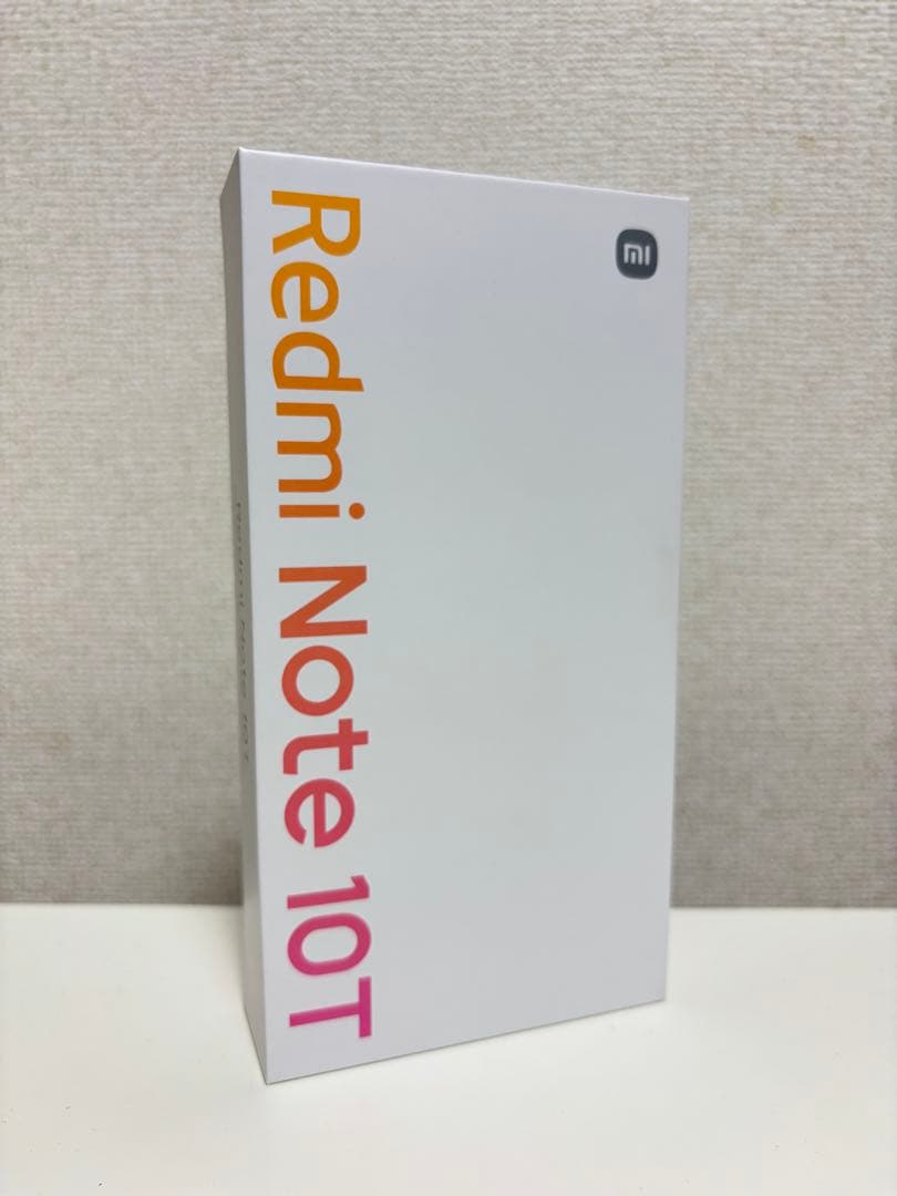 Xiaomi Redmi Note 10T 64GB SIMフリー