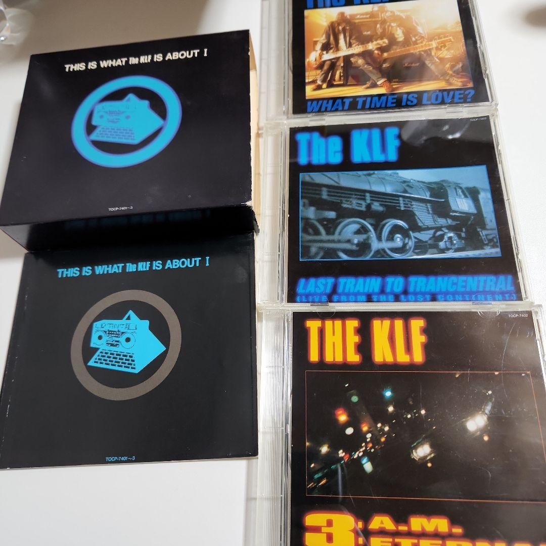 ザ・KLF作品集1+KLF作品集2 セット