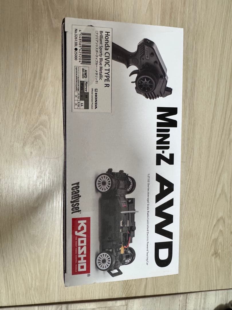 新品未開封 ミニッツ レーサーAWD/Mini-z AWD シビックタイプR