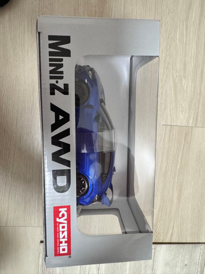 新品未開封 ミニッツ レーサーAWD/Mini-z AWD シビックタイプR