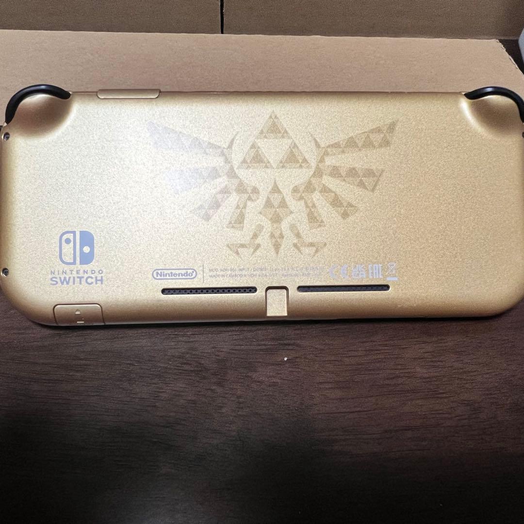 Nintendo Switch Lite本体 ハイラルエディション 動作確認済