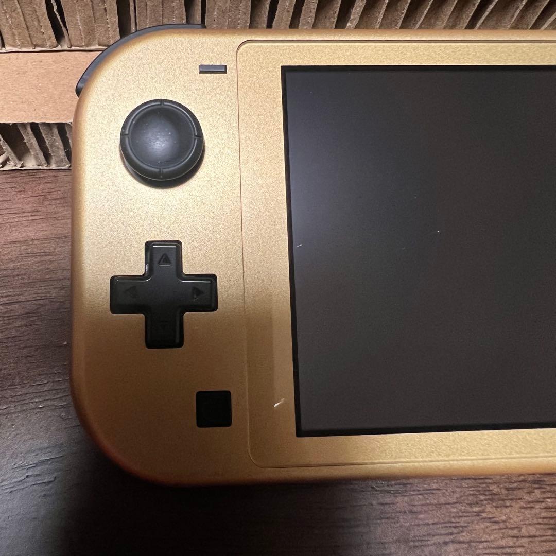 Nintendo Switch Lite本体 ハイラルエディション 動作確認済