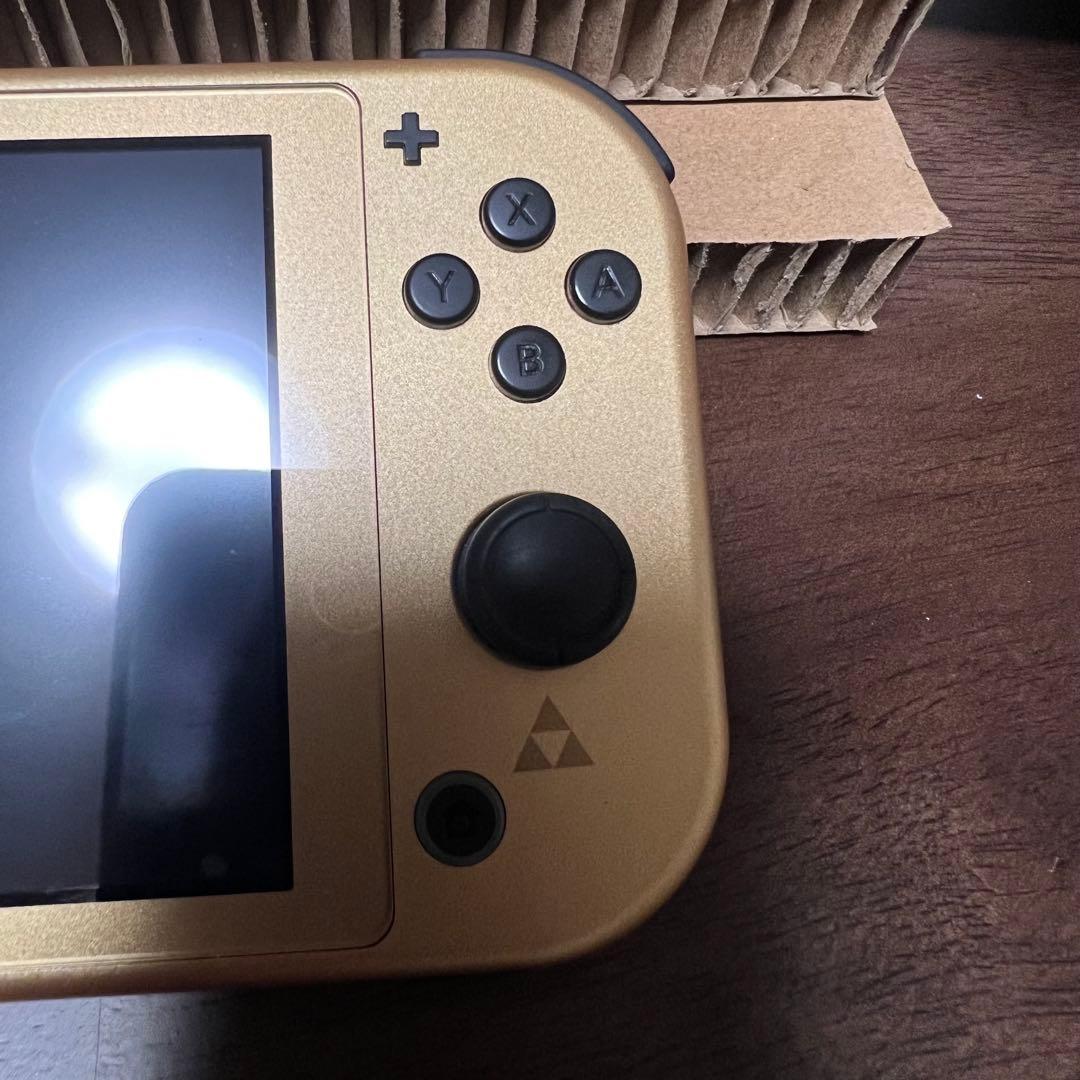 Nintendo Switch Lite本体 ハイラルエディション 動作確認済