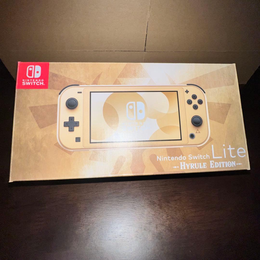 Nintendo Switch Lite本体 ハイラルエディション 動作確認済