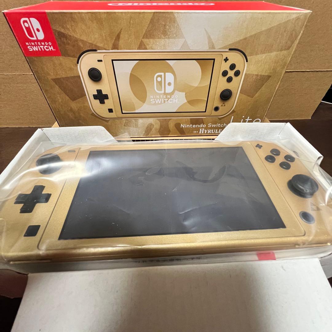 Nintendo Switch Lite本体 ハイラルエディション 動作確認済