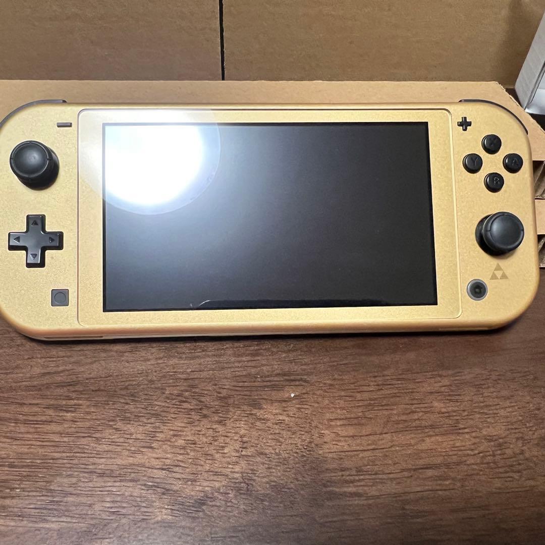 Nintendo Switch Lite本体 ハイラルエディション 動作確認済