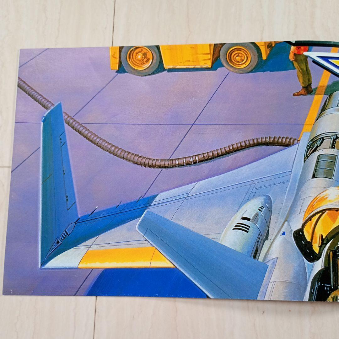 □ライデンファイターズJET　アーケード用非売品販促用ポスター　A1サイズ