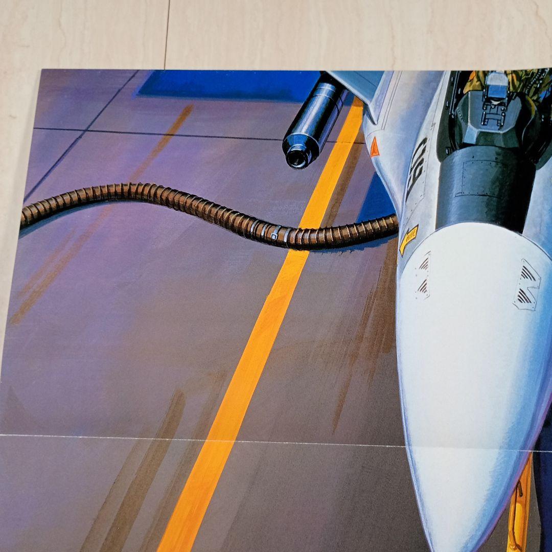 □ライデンファイターズJET　アーケード用非売品販促用ポスター　A1サイズ