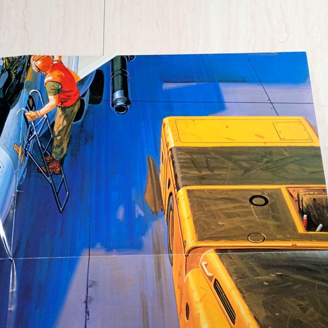 □ライデンファイターズJET　アーケード用非売品販促用ポスター　A1サイズ