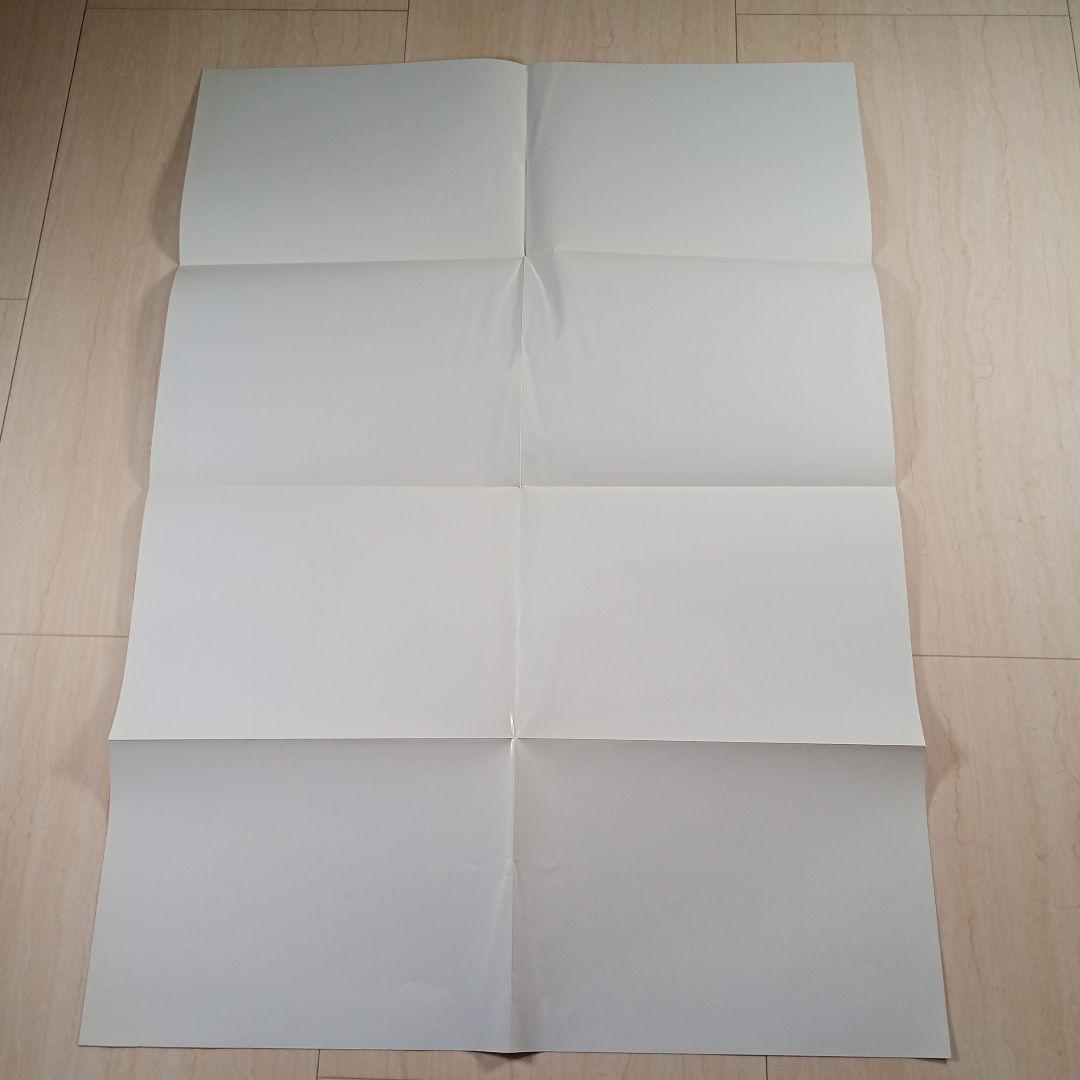 □ライデンファイターズJET　アーケード用非売品販促用ポスター　A1サイズ