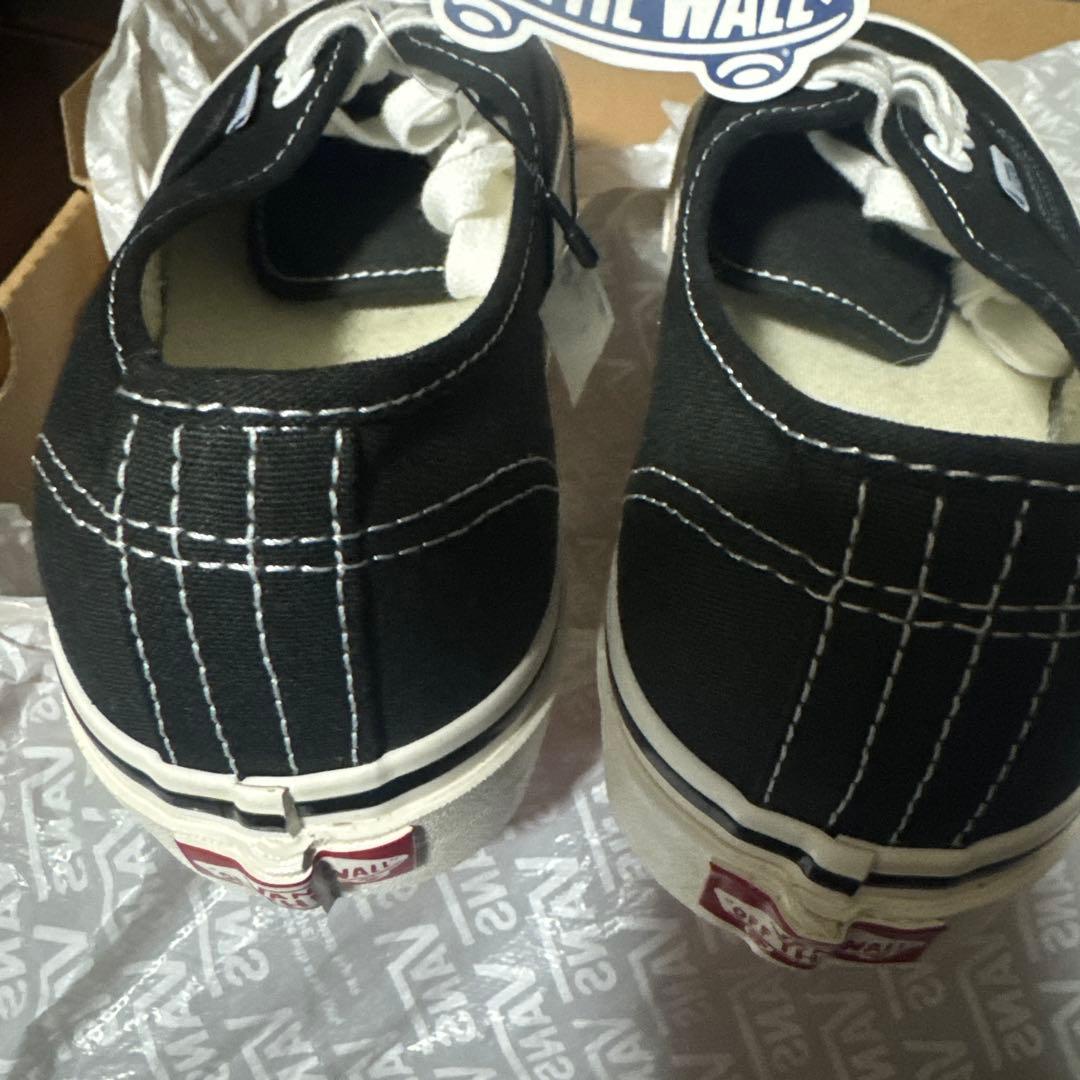 【新品未使用】廃盤 vans オーセンティックアナハイム 44dx