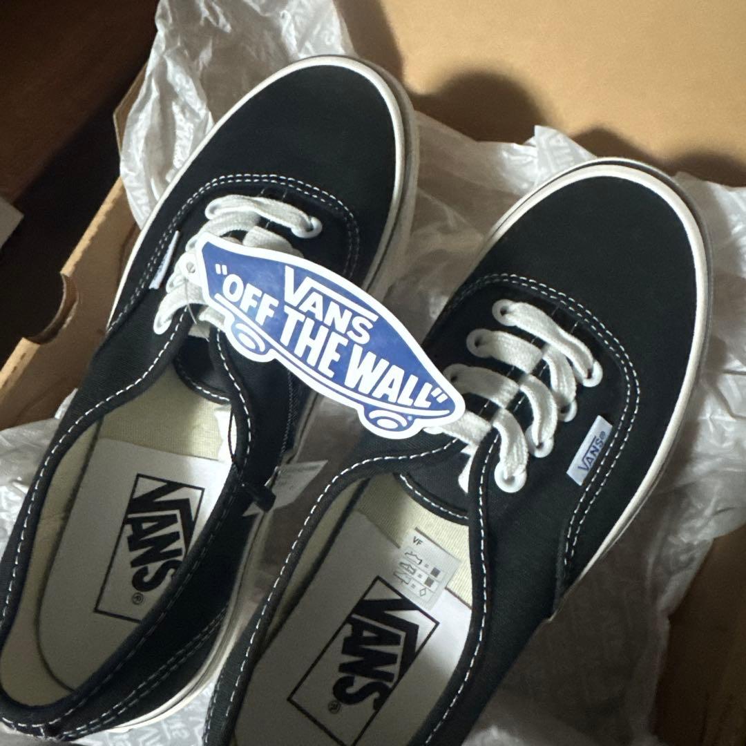 【新品未使用】廃盤 vans オーセンティックアナハイム 44dx
