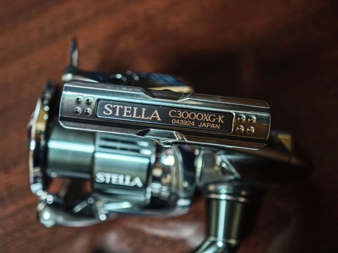 シマノ(SHIMANO) スピニングリール 22 ステラ C3000XG