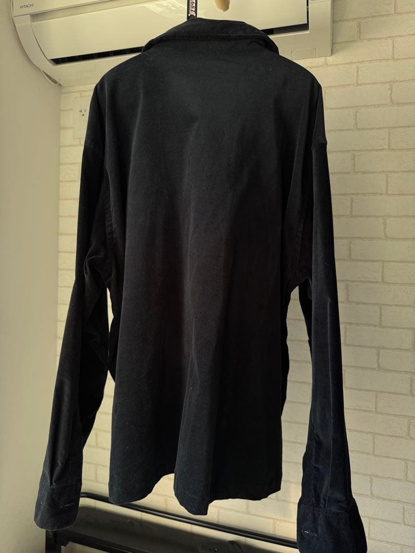 ジャケット・アウター Carne Bollente Black Flesh Dance Shirt