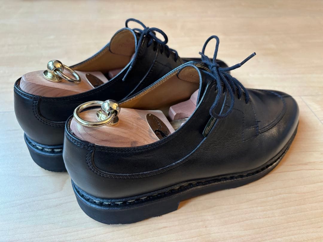 【美品】パラブーツ　アヴィニョン　ノワール（黒）　UK6.5 （シューツリー付）