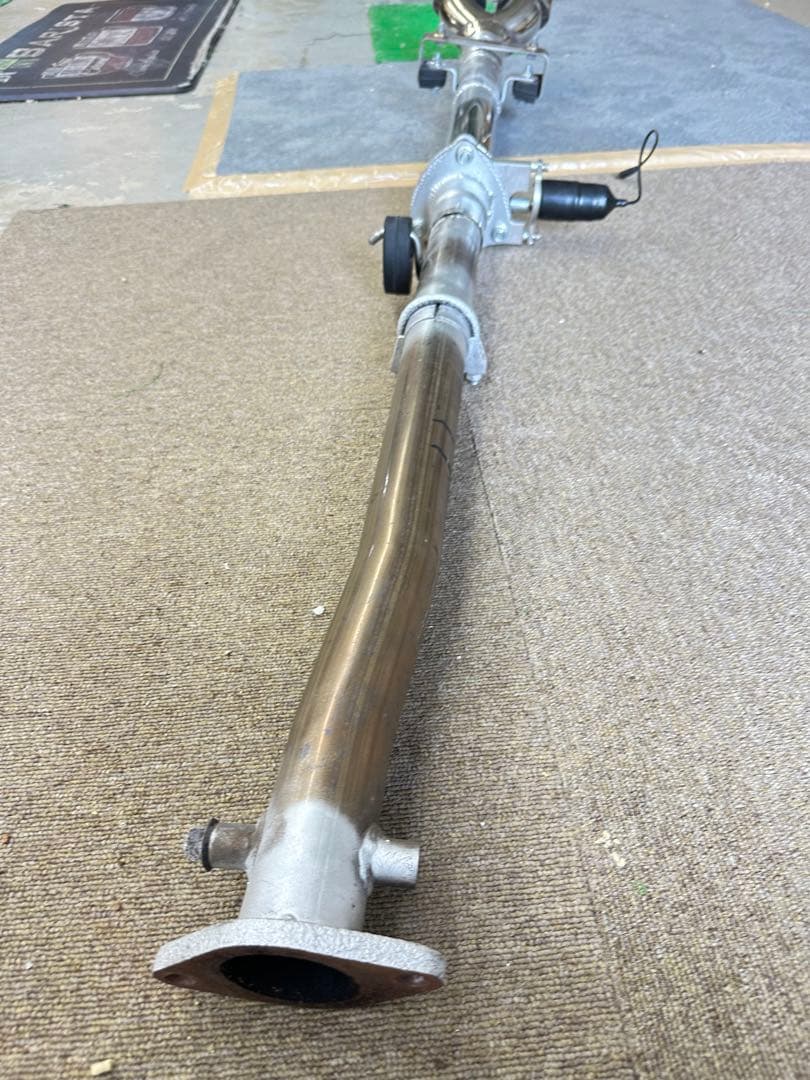 値下げ！ローバーミニ　自作直管マフラー　　可変バルブ付き