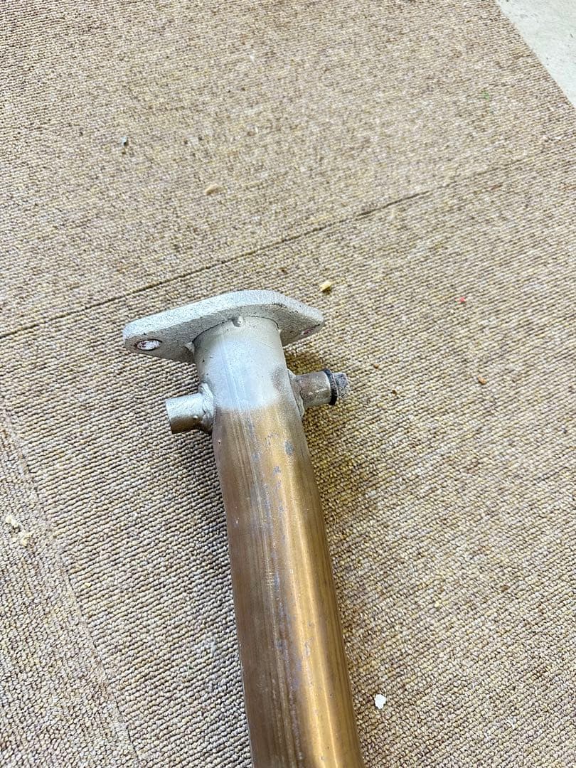 値下げ！ローバーミニ　自作直管マフラー　　可変バルブ付き