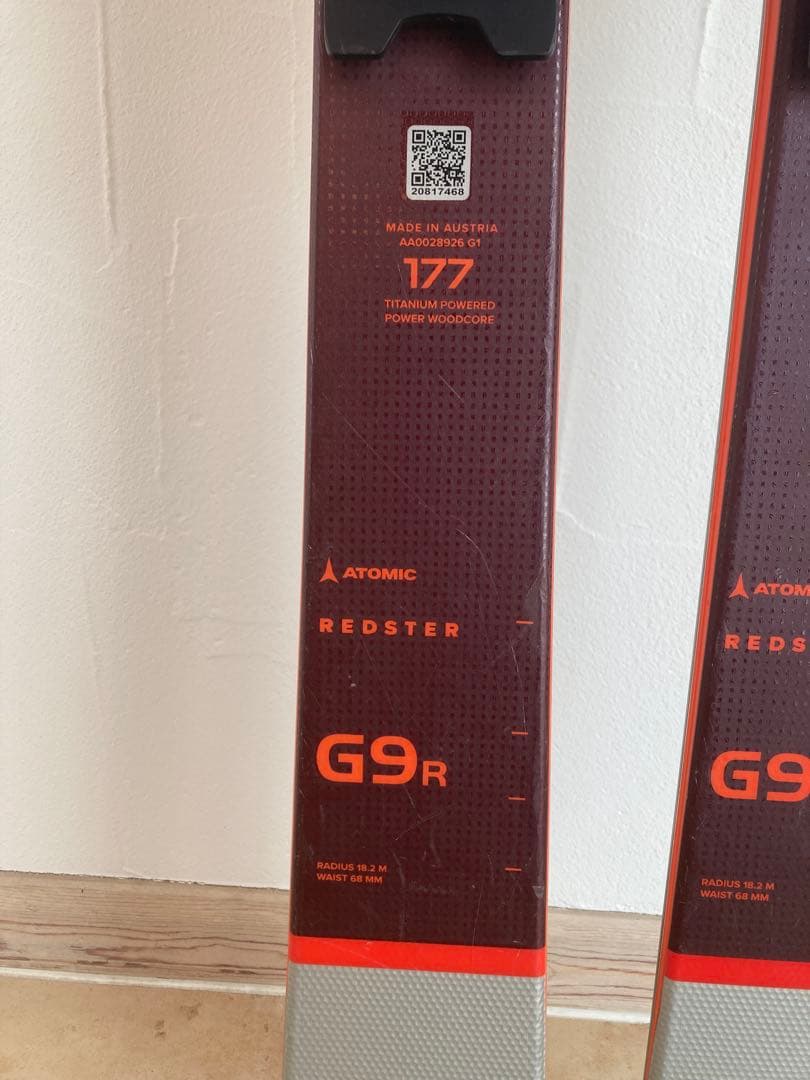 つ*ん様 ATOMIC REDSTER G9R 177cm