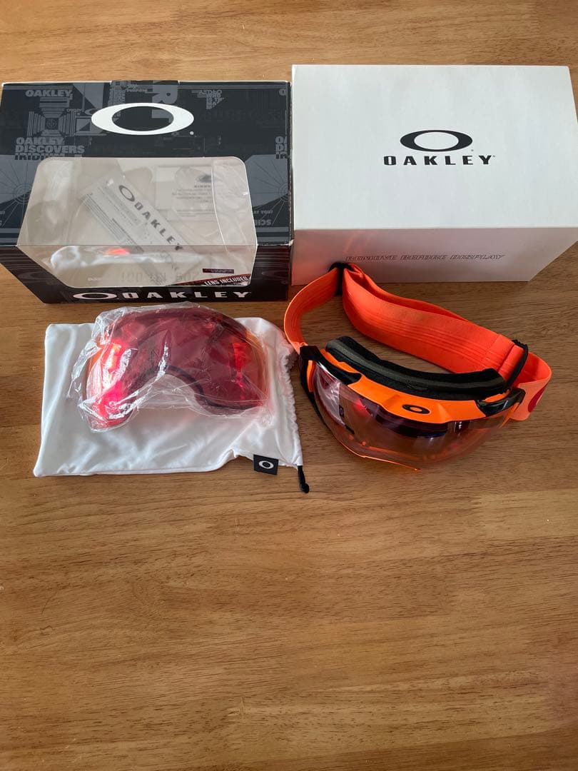 Oakley AIRBREAK XL スペアレンズ1枚付き