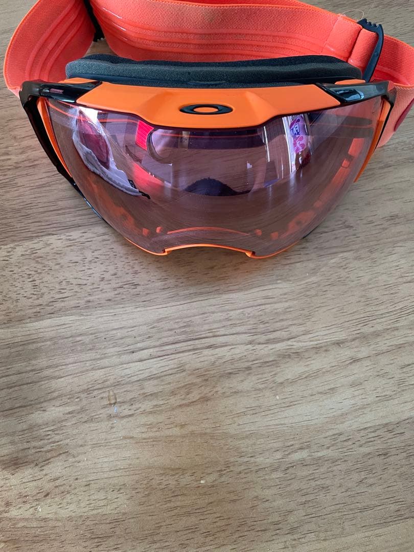 Oakley AIRBREAK XL スペアレンズ1枚付き