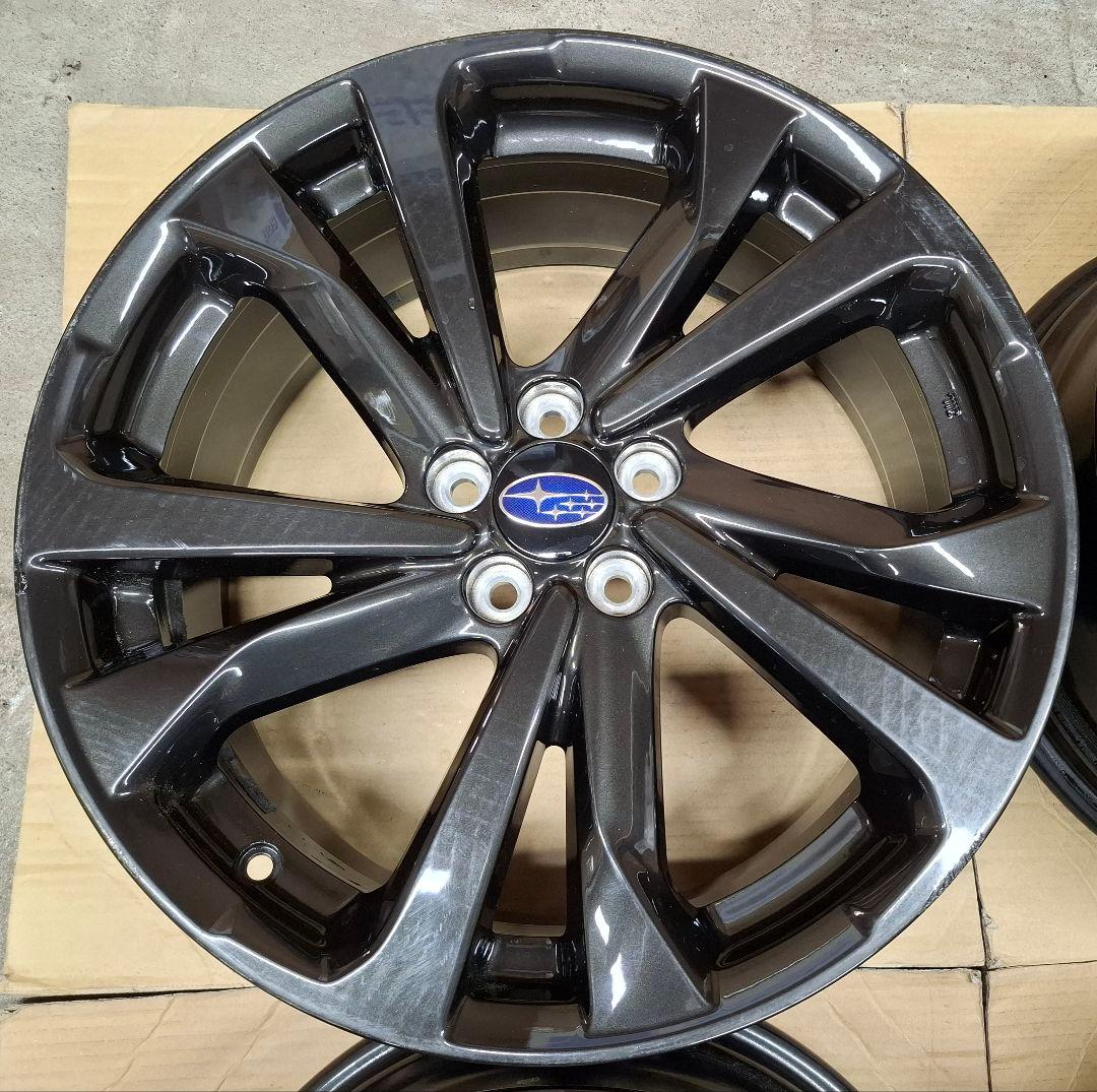 スバル インプレッサスポーツ STIスポーツ 純正 18インチ ホイール 4本